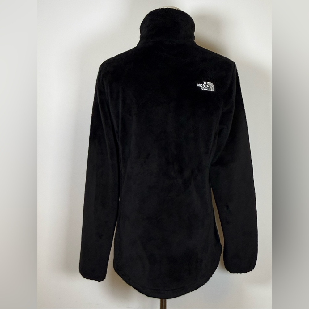 The North Face ‘Osito’ Jacket Soft Black High-Pile Fleece Women’s Size Small - Picture 8 of 16